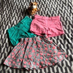 Kids Girls Bottoms Size 7/8